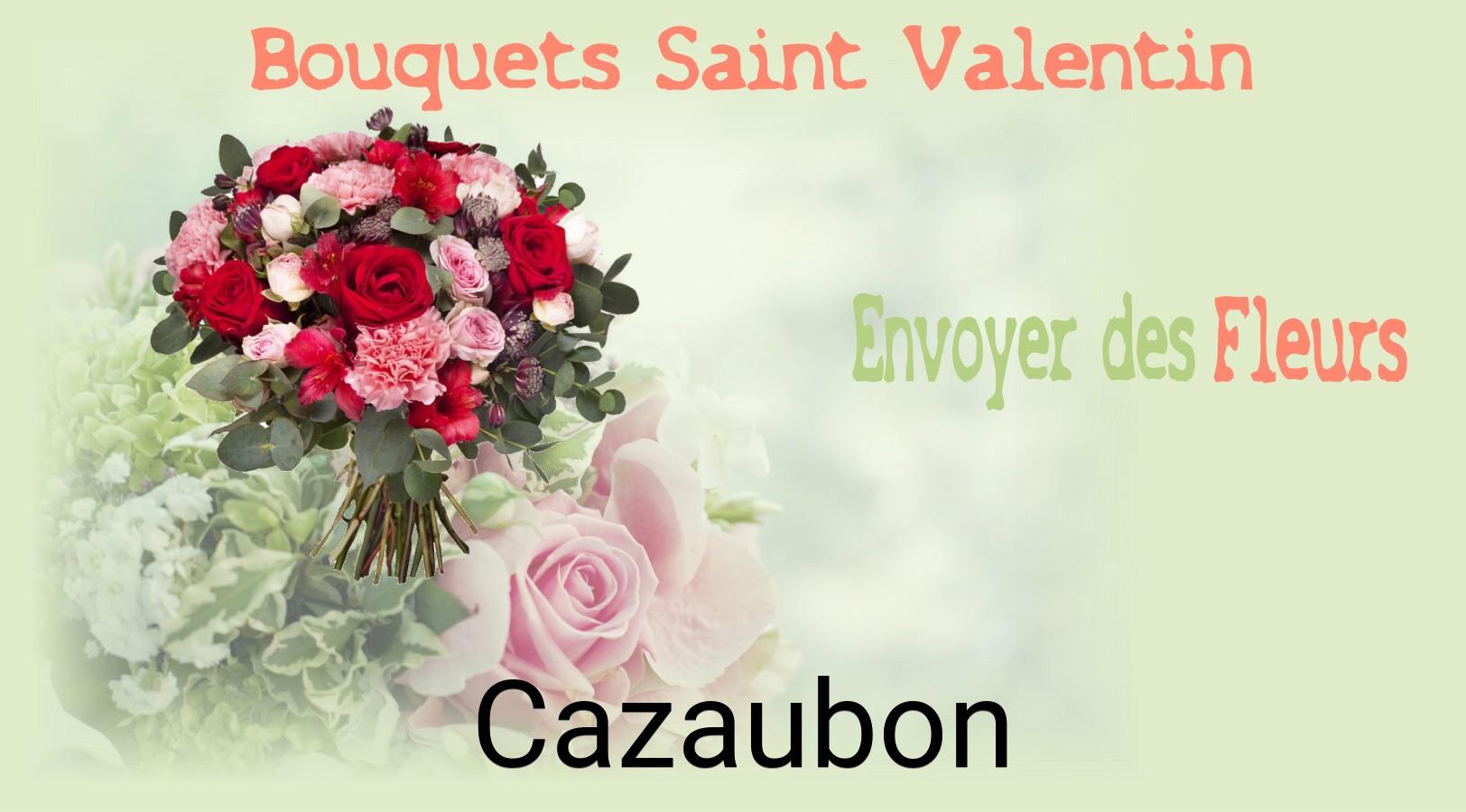 Roses de Saint-Valentin livrées à Cazaubon