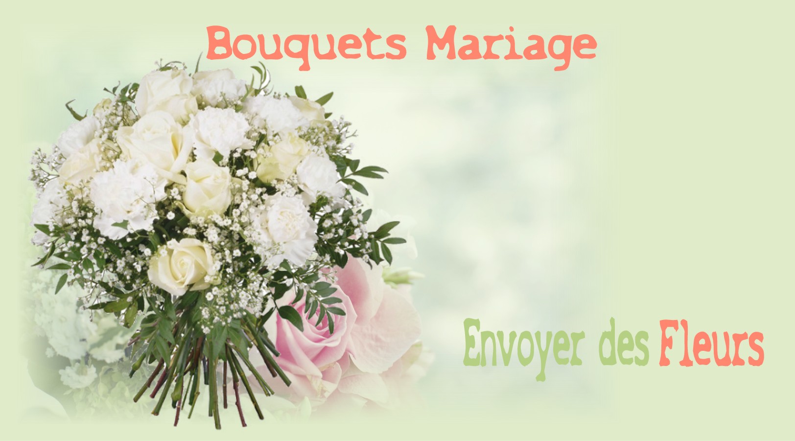 Bouquet de mariage à faire livrer à Cazaubon